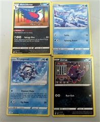 LOT 43 POKEMAN CARDS - HOLO GYARADOS VMAX & HOLO URSHIFU VMAX INCLUDED - LOT OF